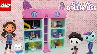 YouTube Thumbnail LEGO Gabby&#39;s Dollhouse - Puppenhaus - 10788 - Unboxing - Stop Motion