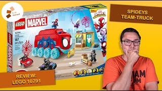 YouTube Thumbnail Wie der absurde Preis (fast) ein gutes Spielset kaputt macht... - 10791 Spideys Team Truck