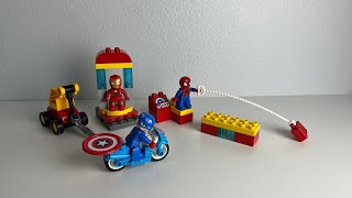 YouTube Thumbnail 10921 LEGO DUPLO SUPER HEROES LAB