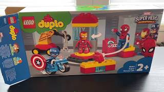 YouTube Thumbnail Review LEGO® DUPLO® 10921 Iron Mans Labor-Treffpunkt