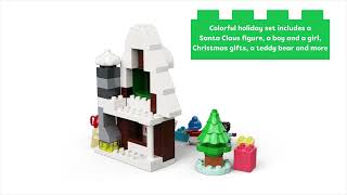YouTube Thumbnail LEGO Duplo Peperkoekhuis van de Kerstman 10976
