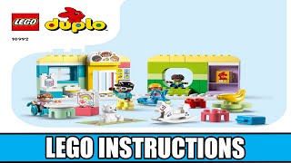 YouTube Thumbnail LEGO Instructions | Duplo | 10992 | Life at the Day-Care Center (Book 2)