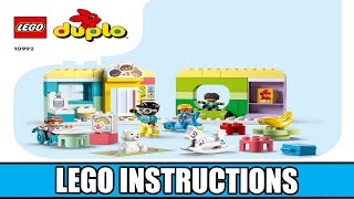 YouTube Thumbnail LEGO Instructions | Duplo | 10992 | Life at the Day-Care Center (Book 1)