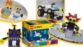 YouTube Thumbnail Lego Classic Space Mission Speed Build