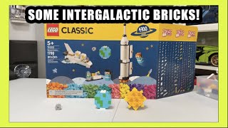 YouTube Thumbnail Unboxing the LEGO Classic Space Missions set 11022