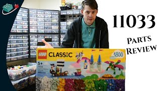 YouTube Thumbnail BSB Review of 11033 - A Classic Parts Pack