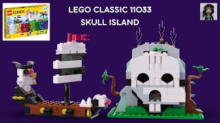 YouTube Thumbnail SKULL ISLAND Lego classic 11033 ideas How to build