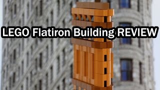 YouTube Thumbnail LEGO Architecture: REVIEW „Flatiron Building“ Set 21023