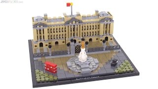 YouTube Thumbnail LEGO Architecture Buckingham Palace review! 21029