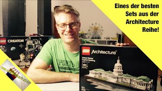 YouTube Thumbnail LEGO® 21030 Architecture Das Kapitol - fummelige Kleinststeine, oder großer Bauspaß?