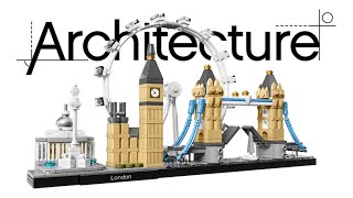 YouTube Thumbnail LEGO Architecture London (21034) - Speed build