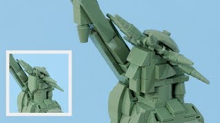 YouTube Thumbnail LEGO 21042 Statue of Liberty Facelift Tutorial