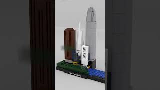 YouTube Thumbnail Speed Build Animation | LEGO 21043 San Francisco Skyline