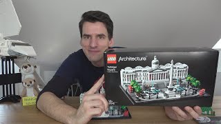 YouTube Thumbnail Das kleinste 1200 Teile-Set: LEGO® Architecture 21045 Trafalgar Square