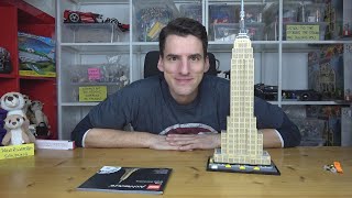 YouTube Thumbnail LEGO® Architecture 21046 - Empire State Building