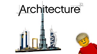 YouTube Thumbnail LEGO Architecture Dubai (21052) - Speed build