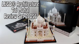 YouTube Thumbnail Review LEGO Taj Mahal 2021 (Architecture Set 21056)