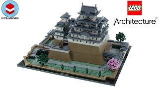 YouTube Thumbnail LEGO Architecture 21060 Himeji Castle - LEGO Speed Build Review