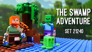 YouTube Thumbnail The Swamp Adventure! LEGO Minecraft 21240