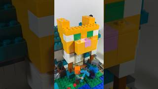 YouTube Thumbnail LEGO Minecraft Crafting Box 4.0 Review
