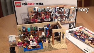 YouTube Thumbnail Test The Big Bang Theory (Lego Set 21302 Ideas Review)