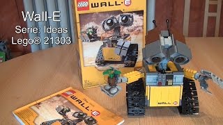 YouTube Thumbnail LEGO 21303 Wall-E Review (Test Ideas-Set deutsch)