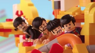 YouTube Thumbnail The Beatles’ LEGO Yellow Submarine vs. the Sea Monster