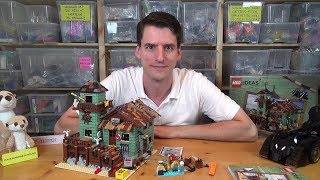 YouTube Thumbnail LEGO® Ideas 21310 - Alter Angelladen