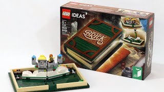 YouTube Thumbnail LEGO Ideas Pop-Up Book set 21315