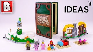 YouTube Thumbnail LEGO IDEAS Pop-Up Book Review! | Set 21315