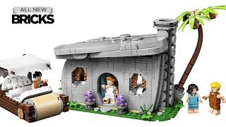 YouTube Thumbnail Lego Ideas 21316 The Flintstones Official Images - 748 Pieces - $59.99