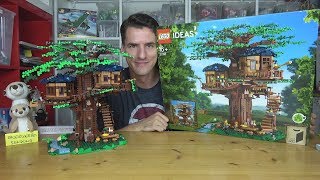 YouTube Thumbnail Das bombastische Baumhaus - LEGO® Ideas 21318