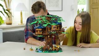 YouTube Thumbnail LEGO Ideas Tree House