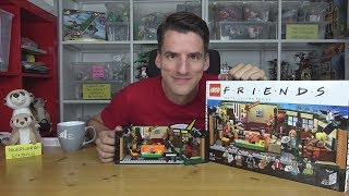 YouTube Thumbnail Rasantes Review zu LEGO® Ideas 21319 - Friends Central Perk