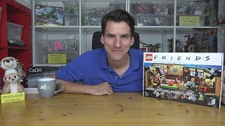 YouTube Thumbnail LEGO® Ideas 21319 - Central Perk - Bauen mit dem Helden