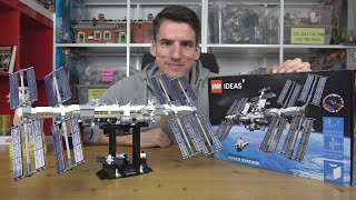 YouTube Thumbnail LEGO® entdeckt die Zukunftstechnologie Druck: Ideas 21321 International Space Station