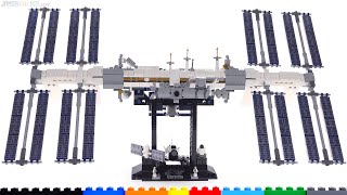 YouTube Thumbnail LEGO Ideas International Space Station 21321 review: A respectable display model