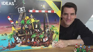 YouTube Thumbnail Pirat für einen Tag! LEGO® Ideas 21322 - Piraten der Barracuda-Bucht