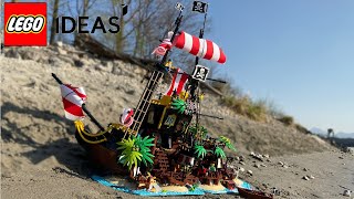 YouTube Thumbnail Ein Set für alle LEGO Hater 😉 | &quot;Pirates of Barracuda Bay&quot; Ideas Set Review (21322)