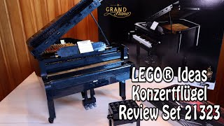 YouTube Thumbnail Review: LEGO Konzertflügel (Ideas Set 21323 Grand Piano)