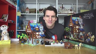 YouTube Thumbnail Ein beinahe guter Versuch in die richtige Richtung: LEGO® Ideas 21325 Mittelalterliche Schmiede
