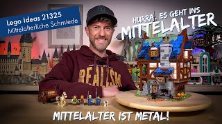 YouTube Thumbnail Fast perfekt! Lego Ideas 21325 Mittelalterliche Schmiede