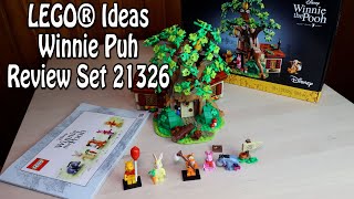 YouTube Thumbnail Review LEGO Winnie Puh (Ideas Set 21326 Winnie the Pooh)