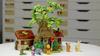 YouTube Thumbnail LEGO Ideas Winnie the Pooh | 21326 Designer Video