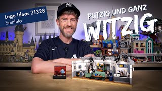YouTube Thumbnail Lustig! Lego Ideas 21328 Seinfeld