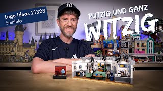 YouTube Thumbnail Lustig! Lego Ideas 21328 Seinfeld