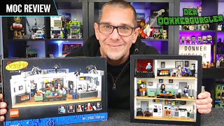 YouTube Thumbnail Ich hab Seinfeld eingerahmt - Lego Seinfeld (21328) Alternate Build für  IKEA &quot;Sannahed&quot; Rahmen