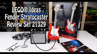YouTube Thumbnail Review: LEGO Fender Stratocaster (Ideas Set 21329)
