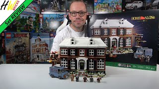 YouTube Thumbnail Mein Set des Jahres! LEGO Ideas 21330 Home Alone