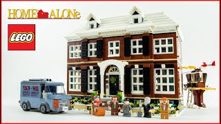 YouTube Thumbnail LEGO Ideas 21330 Home Alone Speed Build - Brick Builder